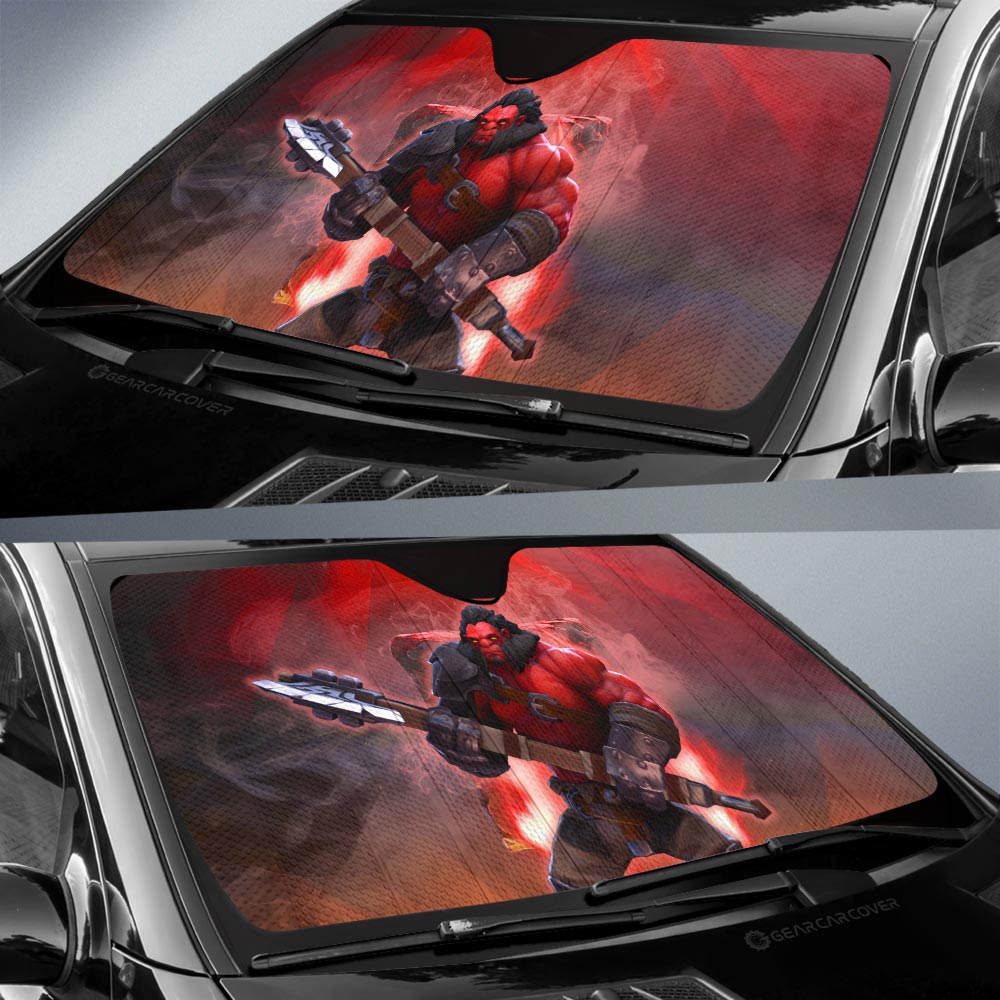 Axe Car Sunshade Custom Car Accessories - Gearcarcover - 2