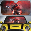 Axe Car Sunshade Custom Car Accessories - Gearcarcover - 1