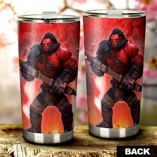 Axe Tumbler Cup Custom Car Accessories - Gearcarcover - 2