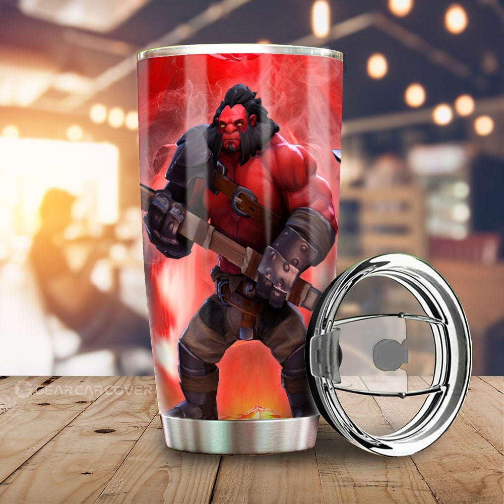Axe Tumbler Cup Custom Car Accessories - Gearcarcover - 1