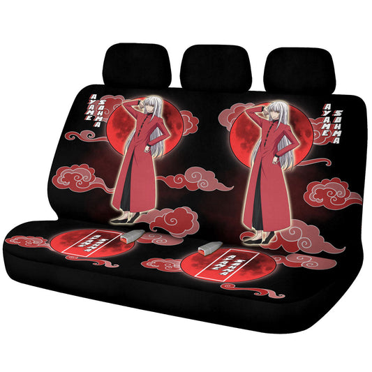 Ayame Sohma Car Back Seat Covers Custom Car Accessories - Gearcarcover - 1