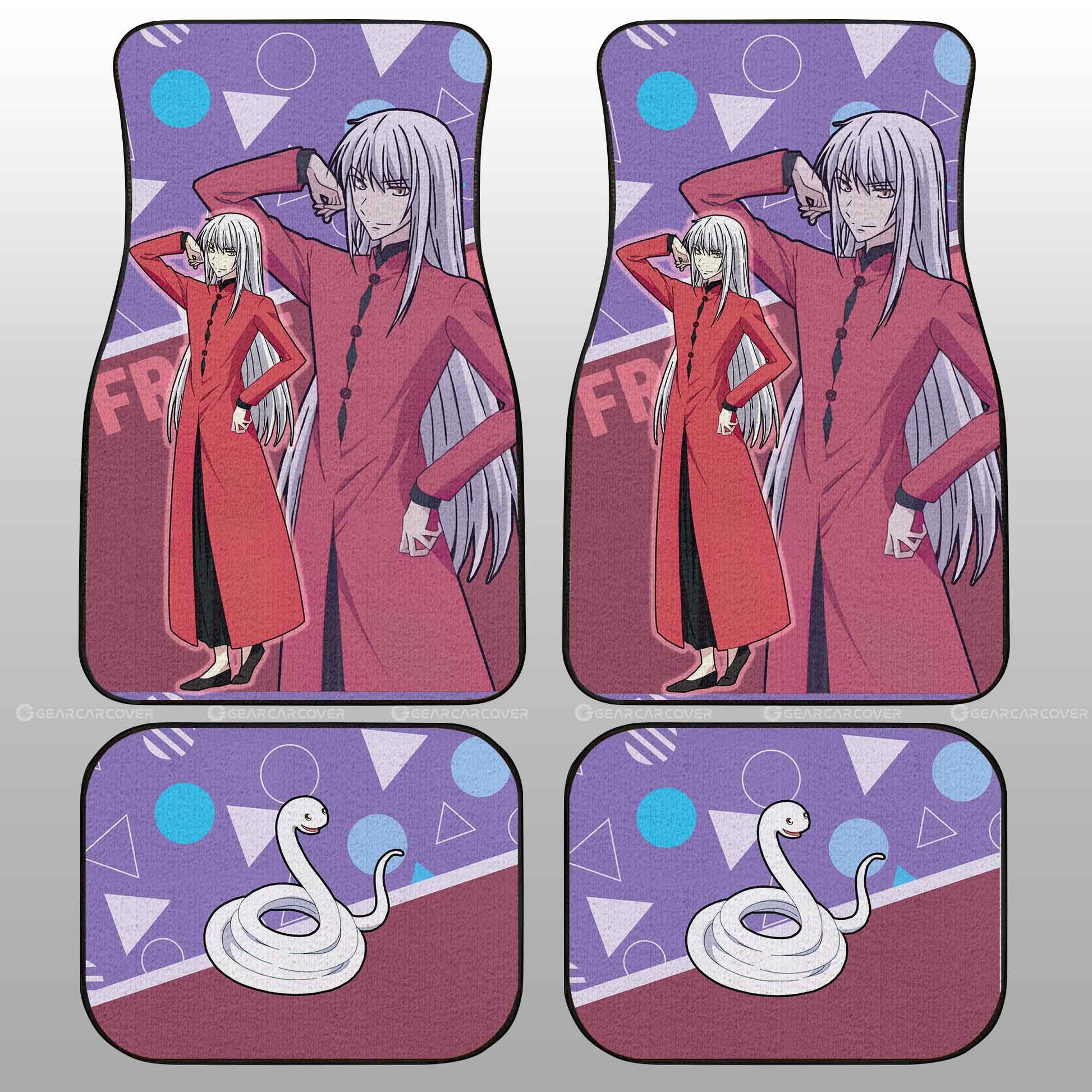 Ayame Sohma Car Floor Mats Custom Car Accessories - Gearcarcover - 2