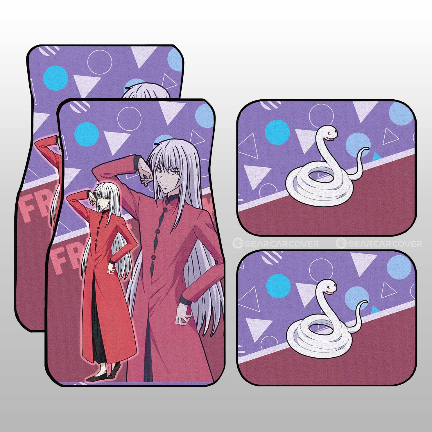 Ayame Sohma Car Floor Mats Custom Car Accessories - Gearcarcover - 1