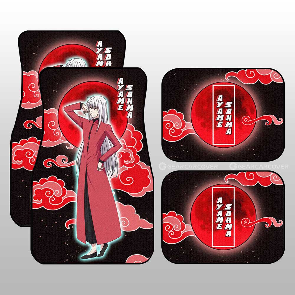 Ayame Sohma Car Floor Mats Custom Car Accessories - Gearcarcover - 1