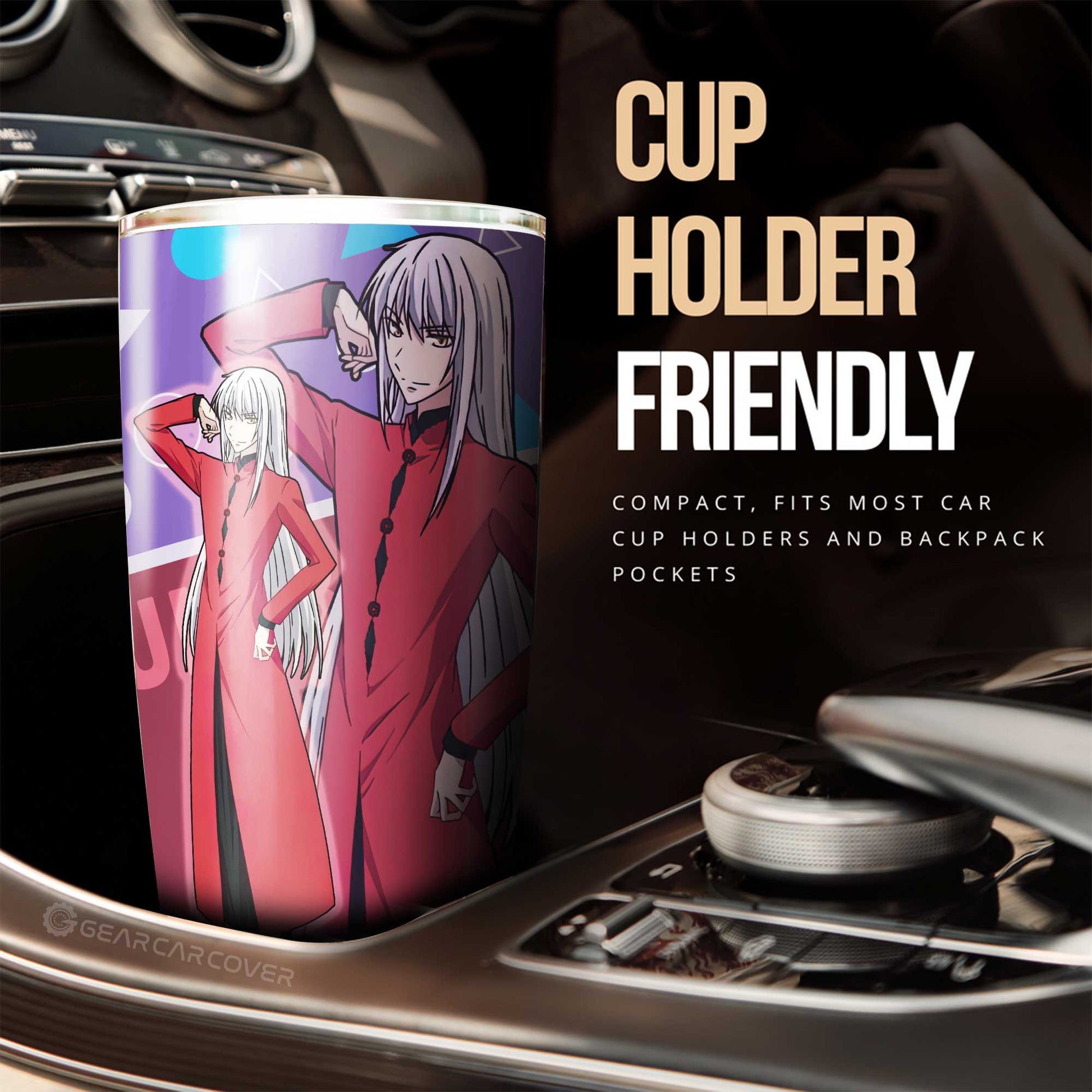 Ayame Sohma Tumbler Cup Custom Car Accessories - Gearcarcover - 2