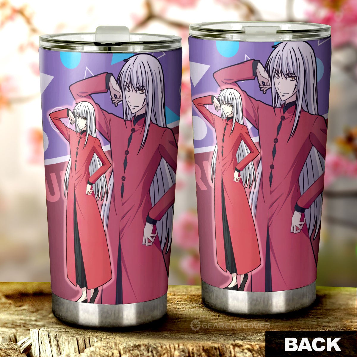 Ayame Sohma Tumbler Cup Custom Car Accessories - Gearcarcover - 3