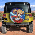 Ayano Keiko Silica Spare Tire Covers Custom Car Accessories - Gearcarcover - 3