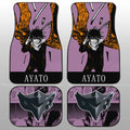 Ayato Kirishima Car Floor Mats Custom Car Accessories - Gearcarcover - 4