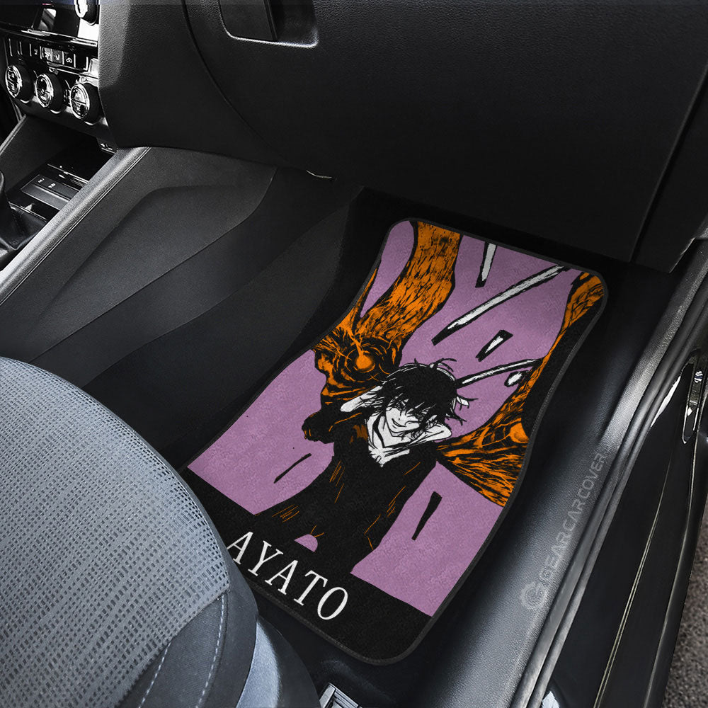 Ayato Kirishima Car Floor Mats Custom Car Accessories - Gearcarcover - 2