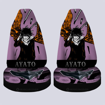 Ayato Kirishima Car Seat Covers Custom Car Accessories - Gearcarcover - 1