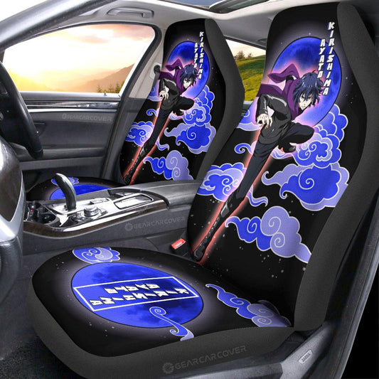 Ayato Kirishima Car Seat Covers Custom Gifts For Fans - Gearcarcover - 2