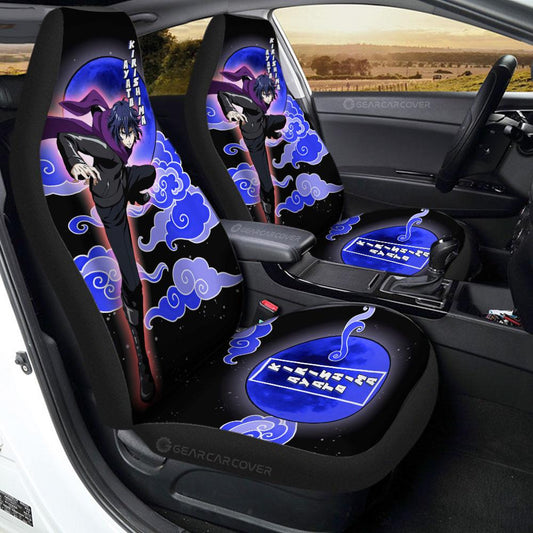Ayato Kirishima Car Seat Covers Custom Gifts For Fans - Gearcarcover - 1