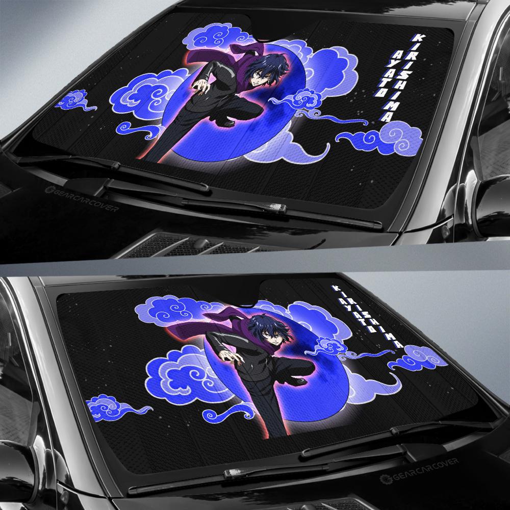 Ayato Kirishima Car Sunshade Custom Gifts For Fans - Gearcarcover - 2