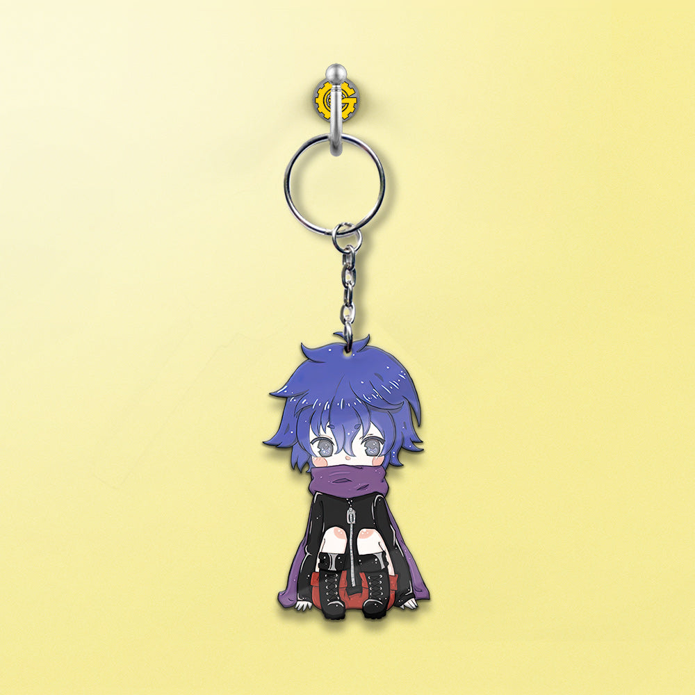 Ayato Kirishima Keychain Custom Car Accessories - Gearcarcover - 2