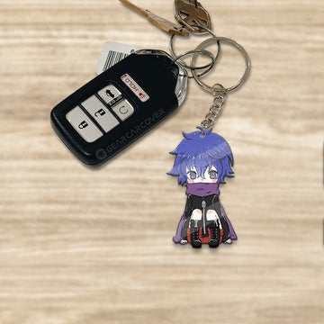 Ayato Kirishima Keychain Custom Car Accessories - Gearcarcover - 1