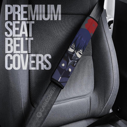 Ayato Kirishima Seat Belt Covers Custom Car Accessories - Gearcarcover - 2