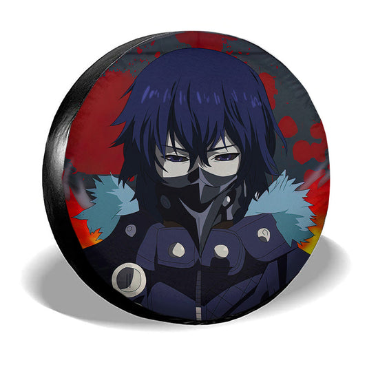 Ayato Kirishima Spare Tire Covers Custom Car Accessories - Gearcarcover - 2