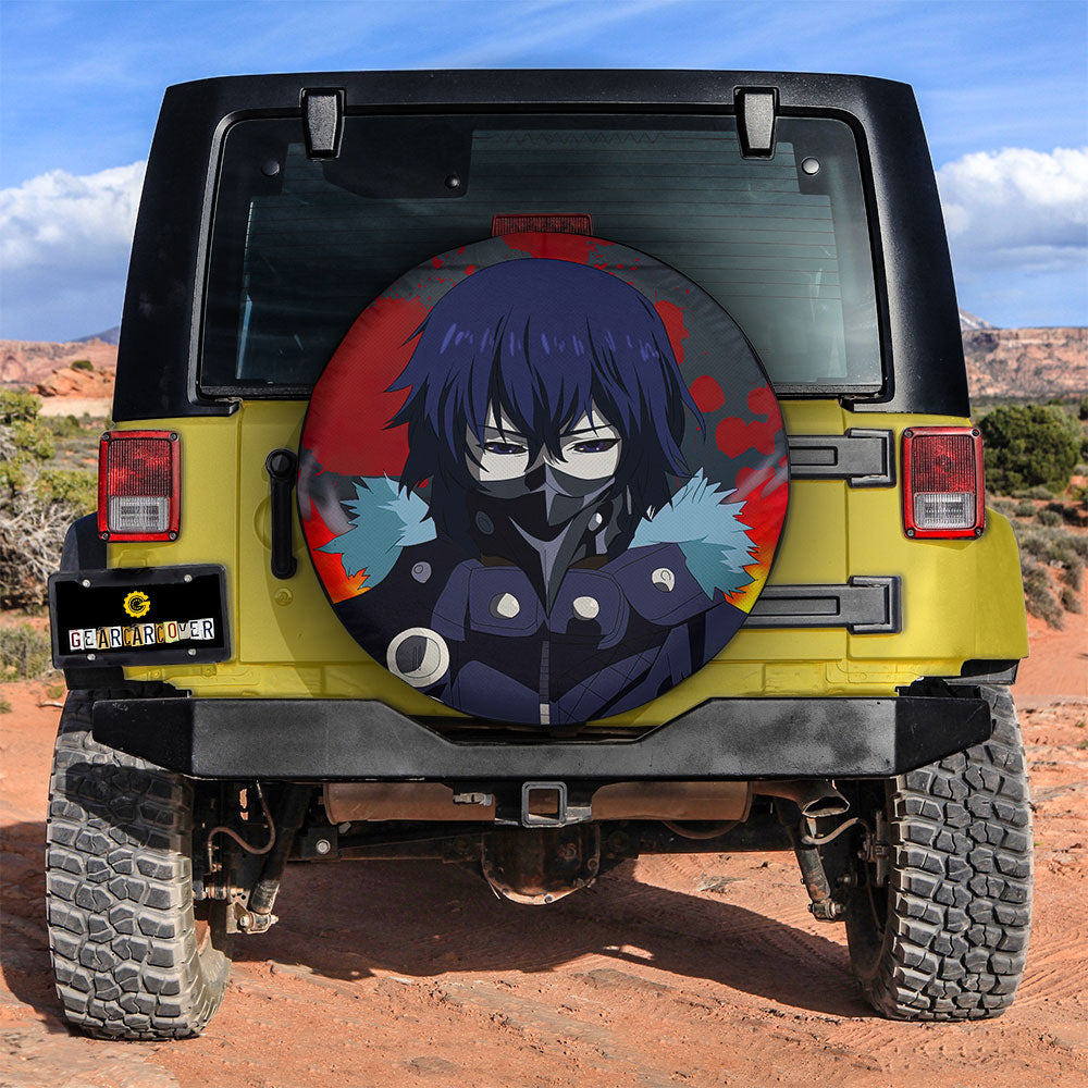 Ayato Kirishima Spare Tire Covers Custom Car Accessories - Gearcarcover - 3