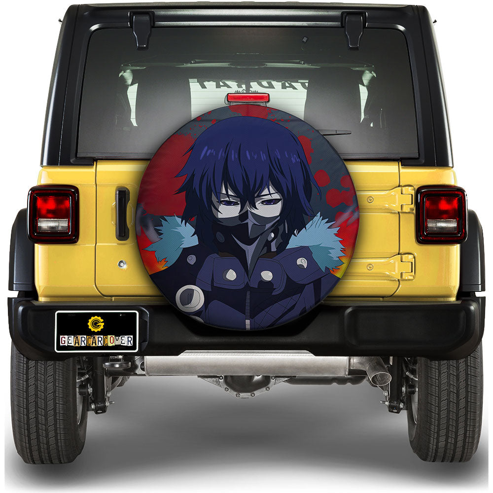 Ayato Kirishima Spare Tire Covers Custom Car Accessories - Gearcarcover - 1