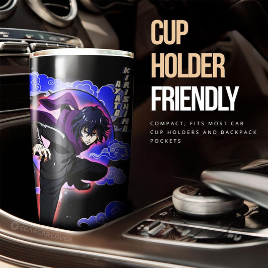 Ayato Kirishima Tumbler Cup Custom Gifts For Fans - Gearcarcover - 2