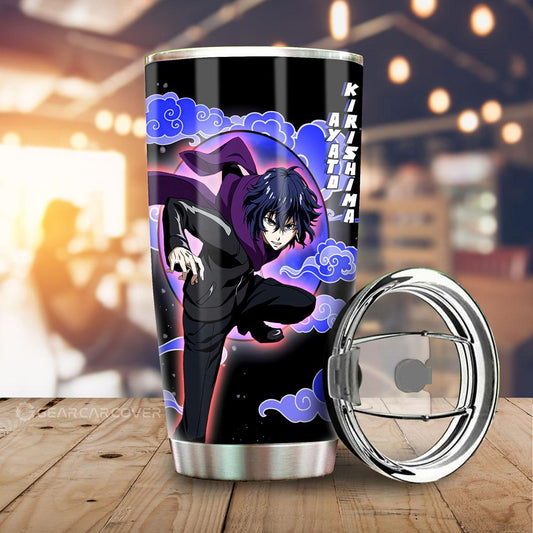 Ayato Kirishima Tumbler Cup Custom Gifts For Fans - Gearcarcover - 1