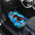 Azula Blue Flame Car Floor Mats Custom Avatar The Last Airbender - Gearcarcover - 3