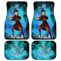 Azula Blue Flame Car Floor Mats Custom Avatar The Last Airbender - Gearcarcover - 2