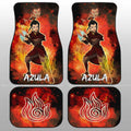 Azula Car Floor Mats Custom Avatar The Last - Gearcarcover - 1