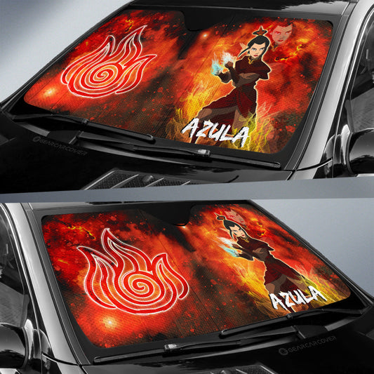 Azula Car Sunshade Custom Avatar The Last - Gearcarcover - 2