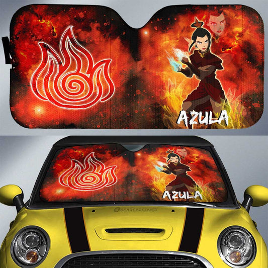 Azula Car Sunshade Custom Avatar The Last - Gearcarcover - 1