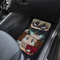 BNHA Heroes Eyes Car Floor Mats Custom Anime Car Accessories - Gearcarcover - 4