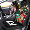 BNHA Heroes Vs Villains Car Seat Covers Custom Car Accessories - Gearcarcover - 2