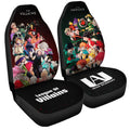 BNHA Heroes Vs Villains Car Seat Covers Custom Car Accessories - Gearcarcover - 3