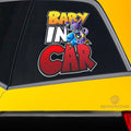 Baby In Car Beerus Car Sticker Custom Car Accessories - Gearcarcover - 2