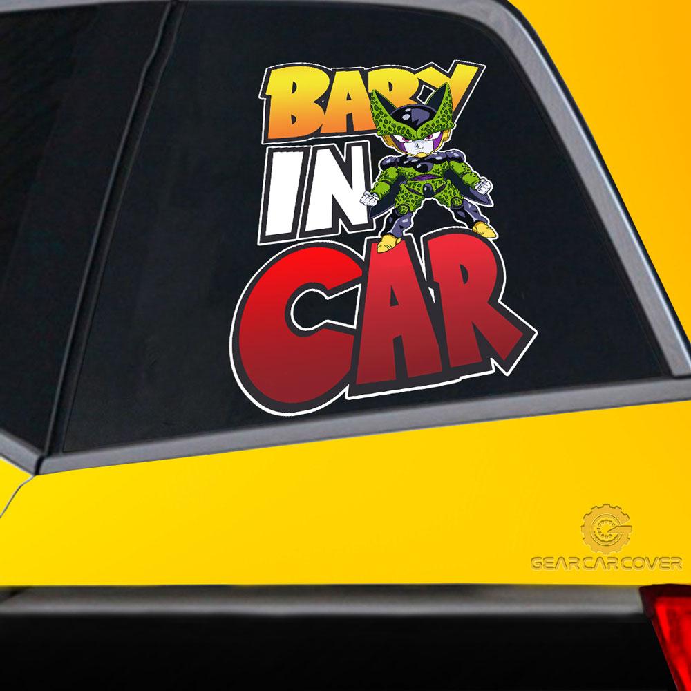 Baby In Car Cell Car Sticker Custom Car Accessories - Gearcarcover - 2