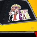 Baby In Car Donquixote Doflamingo Car Sticker Custom Car Accessories - Gearcarcover - 2