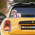 Baby In Car Donquixote Doflamingo Car Sticker Custom Car Accessories - Gearcarcover - 1