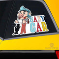 Baby In Car Franky Car Sticker Custom Car Accessories - Gearcarcover - 2