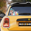 Baby In Car Franky Car Sticker Custom Car Accessories - Gearcarcover - 1