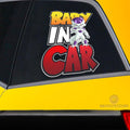 Baby In Car Frieza Car Sticker Custom Car Accessories - Gearcarcover - 2
