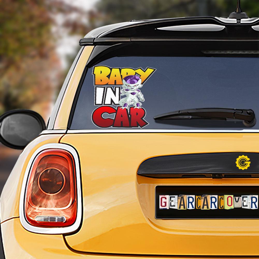 Baby In Car Frieza Car Sticker Custom Car Accessories - Gearcarcover - 1