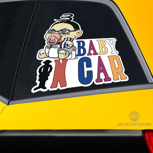 Baby In Car Galdino Car Sticker Custom Car Accessories - Gearcarcover - 2