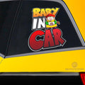 Baby In Car Gohan Car Sticker Custom Car Accessories - Gearcarcover - 2