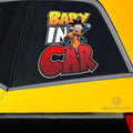 Baby In Car Goten Car Sticker Custom Car Accessories - Gearcarcover - 2