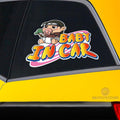 Baby In Car Hashirama Senju Car Sticker Custom Anime Car Accessories - Gearcarcover - 2