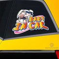 Baby In Car Ino Yamanaka Car Sticker Custom Anime Car Accessories - Gearcarcover - 2