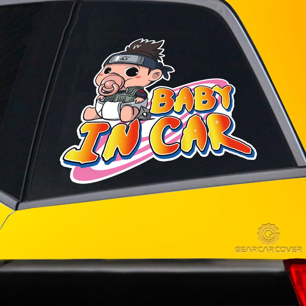 Baby In Car Iruka Car Sticker Custom Car Accessories - Gearcarcover - 2