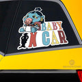 Baby In Car Jinbe Car Sticker Custom Car Accessories - Gearcarcover - 2
