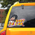 Baby In Car Madara Car Sticker Custom Anime Car Accessories - Gearcarcover - 3