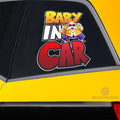 Baby In Car Master Roshi Car Sticker Custom Car Accessories - Gearcarcover - 2